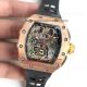 Copy Richard Mille RM011 Flyback Chronograph - Felipe Massa Watch Rose Gold Black Tape Watch(3)_th.jpg